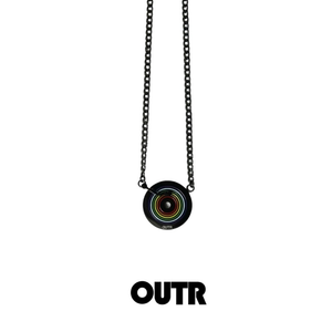 Open image in slideshow, Rainbow First Love Record Necklace
