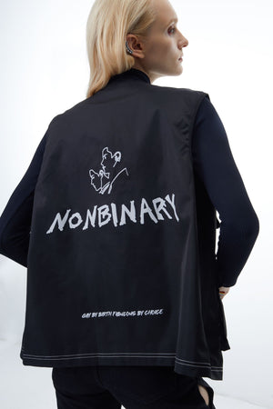 "Non-binary" Vest Coat (Limited Edition)