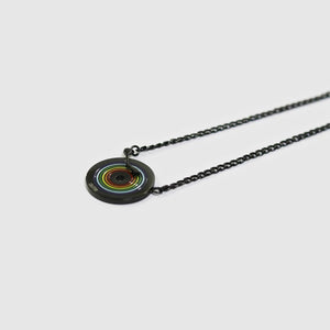 Rainbow First Love Record Necklace