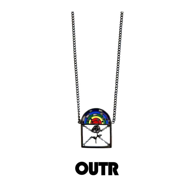 Rainbow Emergency Necklace
