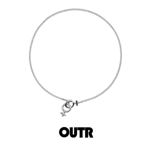 Open image in slideshow, Gay Women/Gay Men Symbol Necklace
