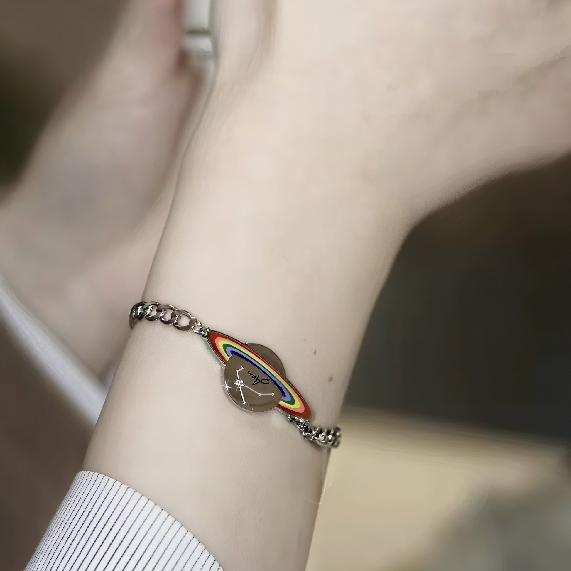 OUTR Orbit Reign Bracelet, contemporary inclusive accessories image