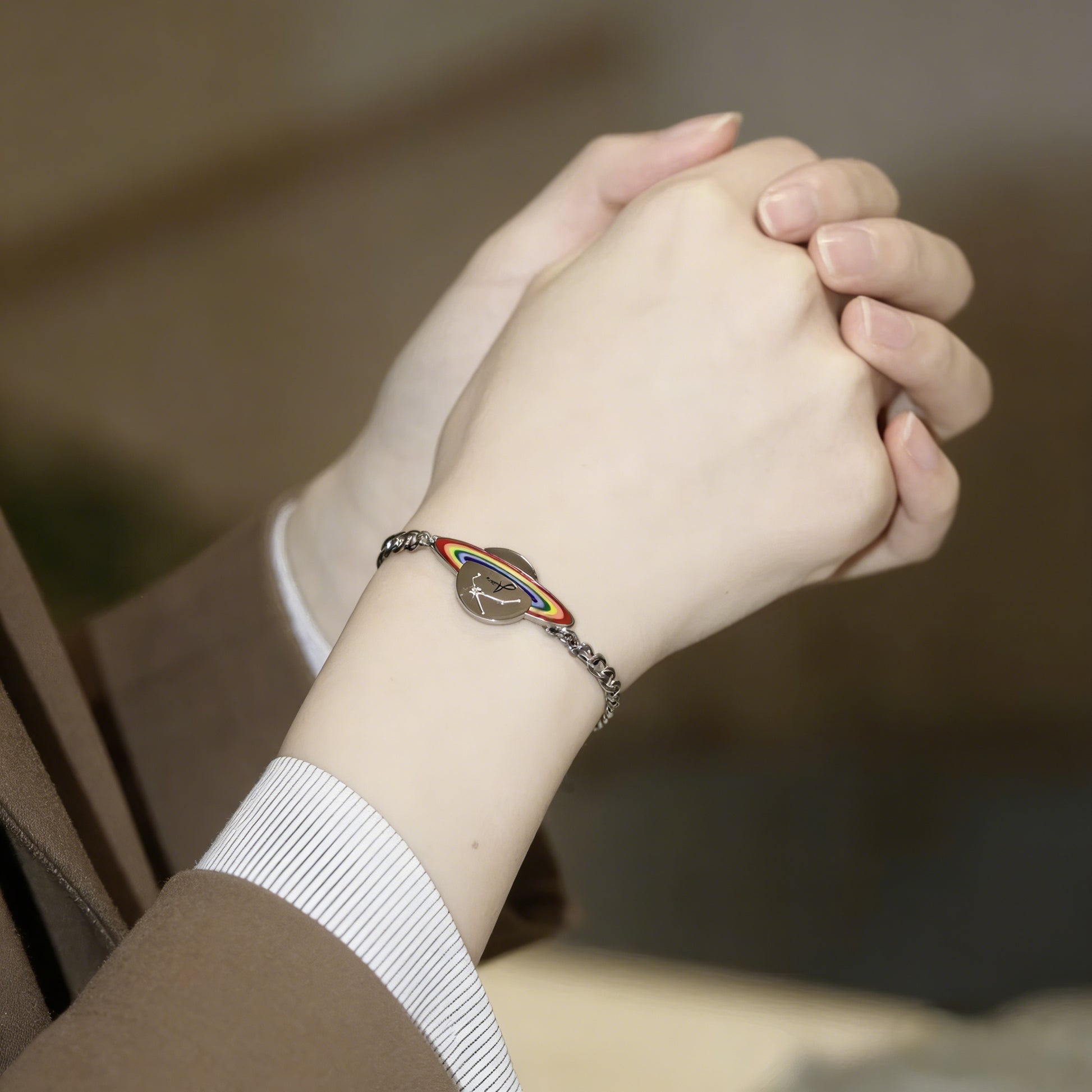 OUTR Orbit Reign Bracelet, Pride-inspired self-expression jewelry
