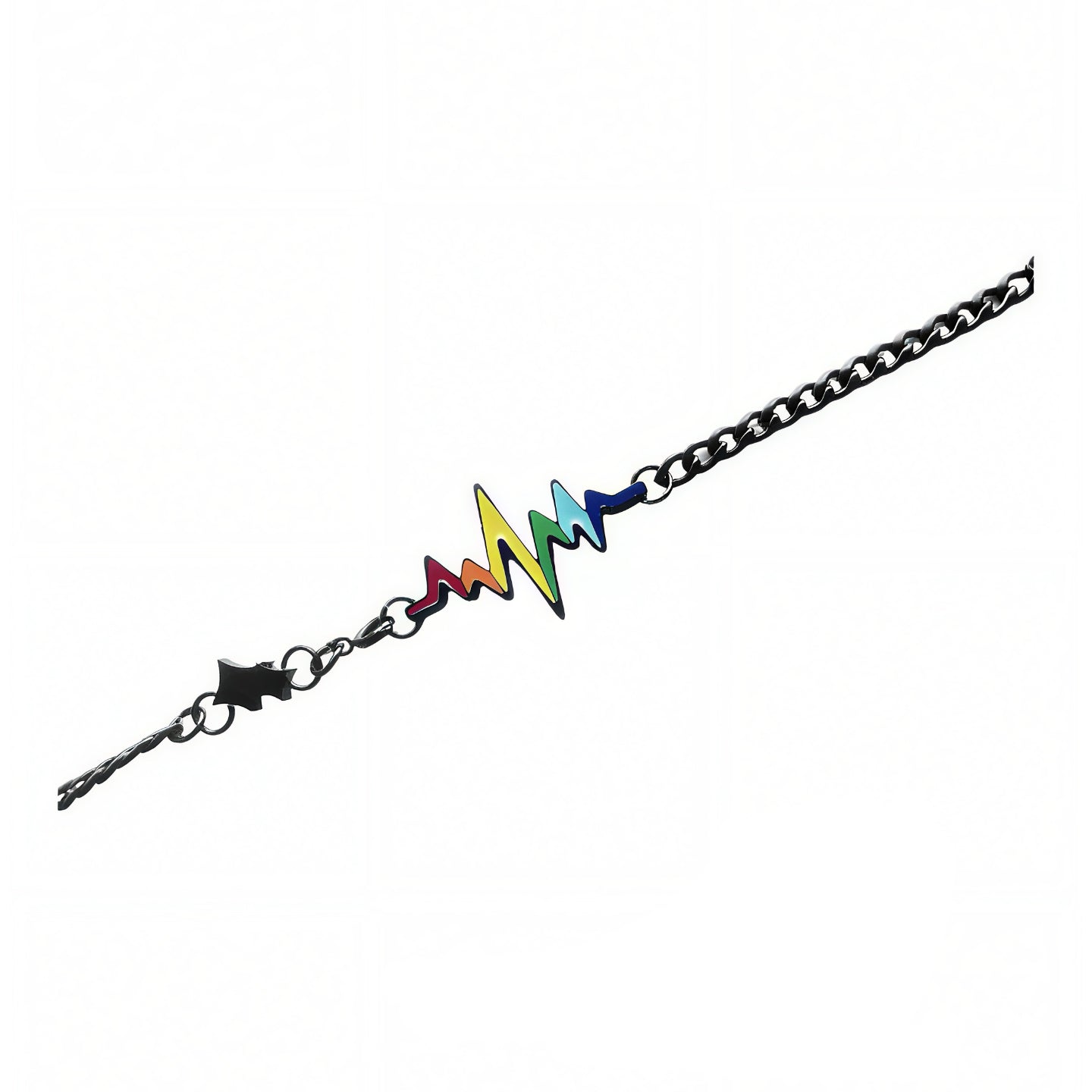 OUTR Pulse Bracelet, contemporary Pride jewelry image