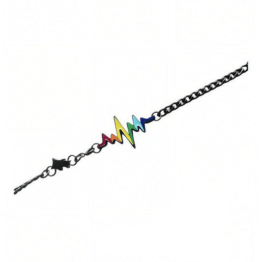 OUTR Pulse Bracelet, contemporary Pride jewelry image