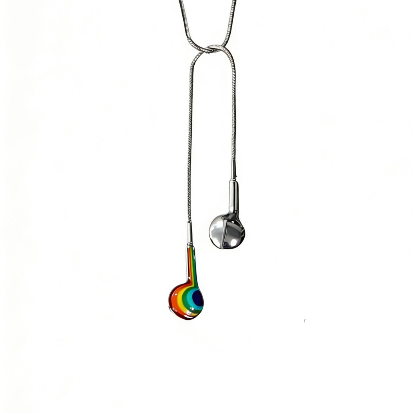 RAINBOW FREQUENCY NECKLACE