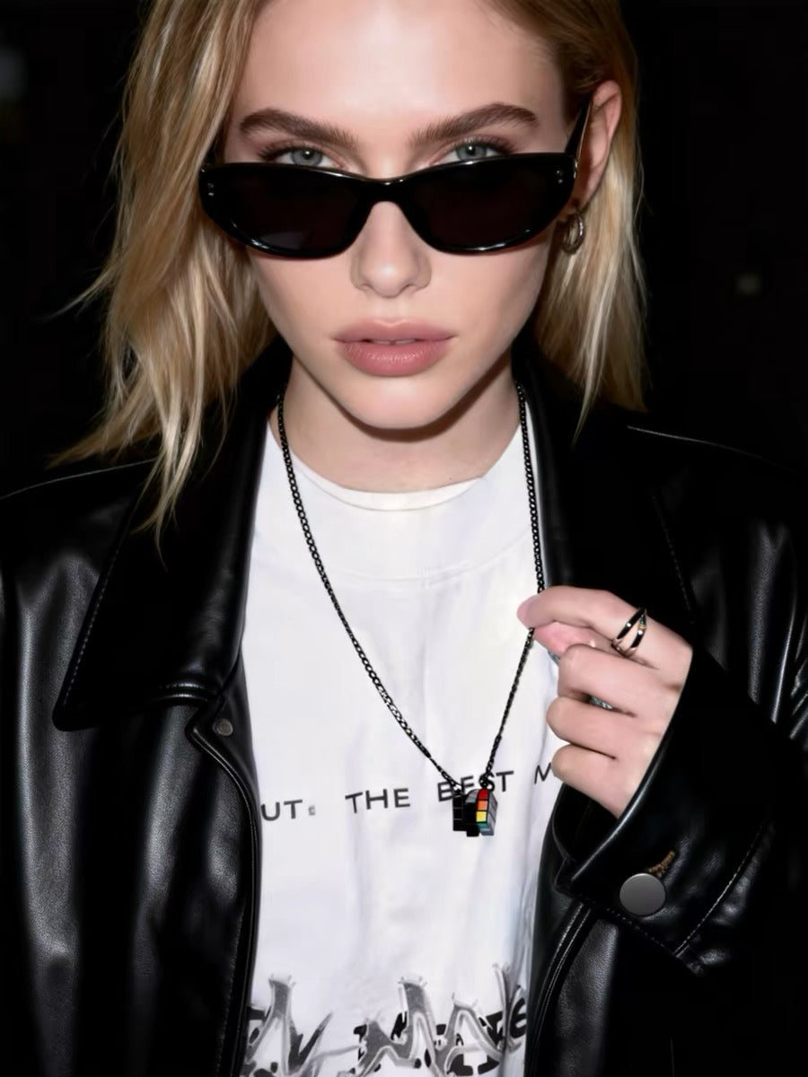 OUTR Recode Cube Necklace, inclusive accessory for self-expression