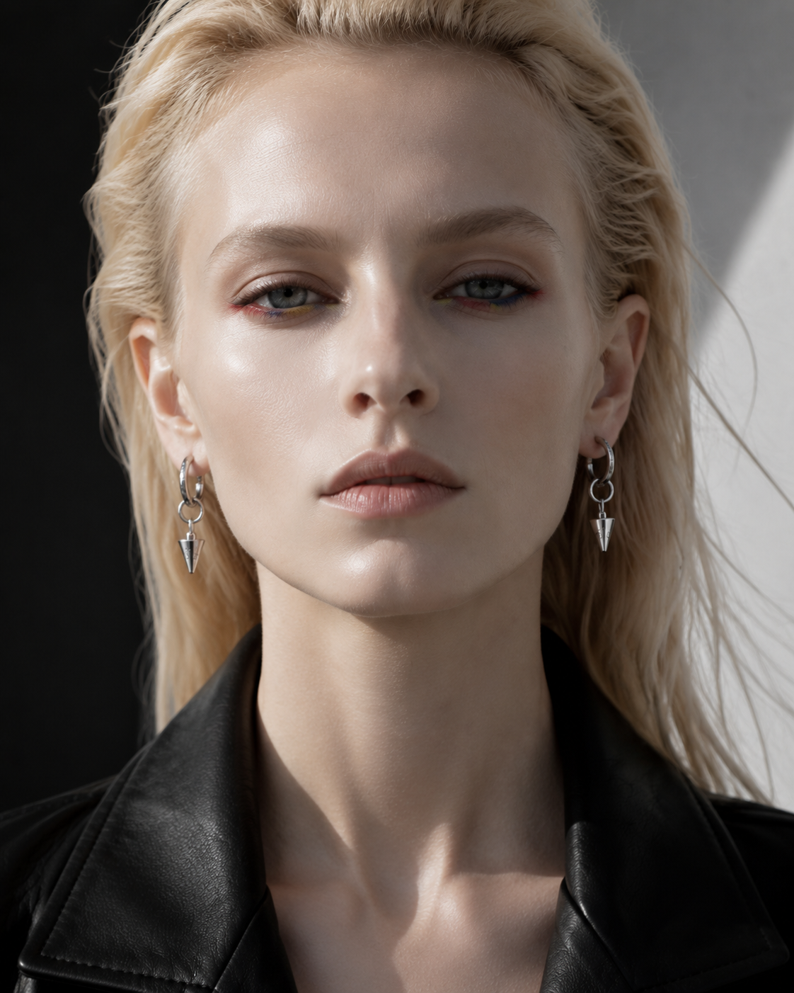 OUTR PRIDE STUDS, modern Pride earrings for LGBTQ self-expression