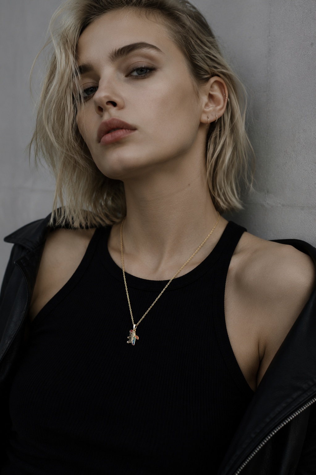 OUTR Gingerbread Charm Necklace, inclusive accessory for self-expression