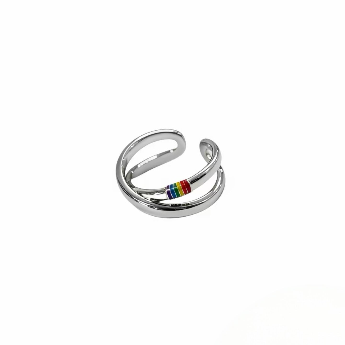 OUTR Möbius Ring, queer jewelry and Pride gift image