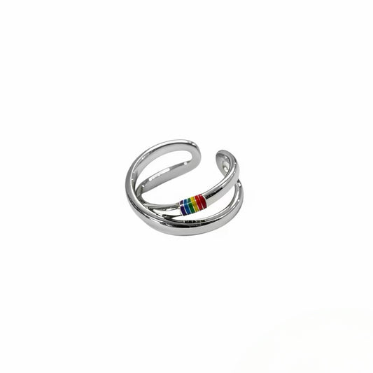 OUTR Möbius Ring, queer jewelry and Pride gift image