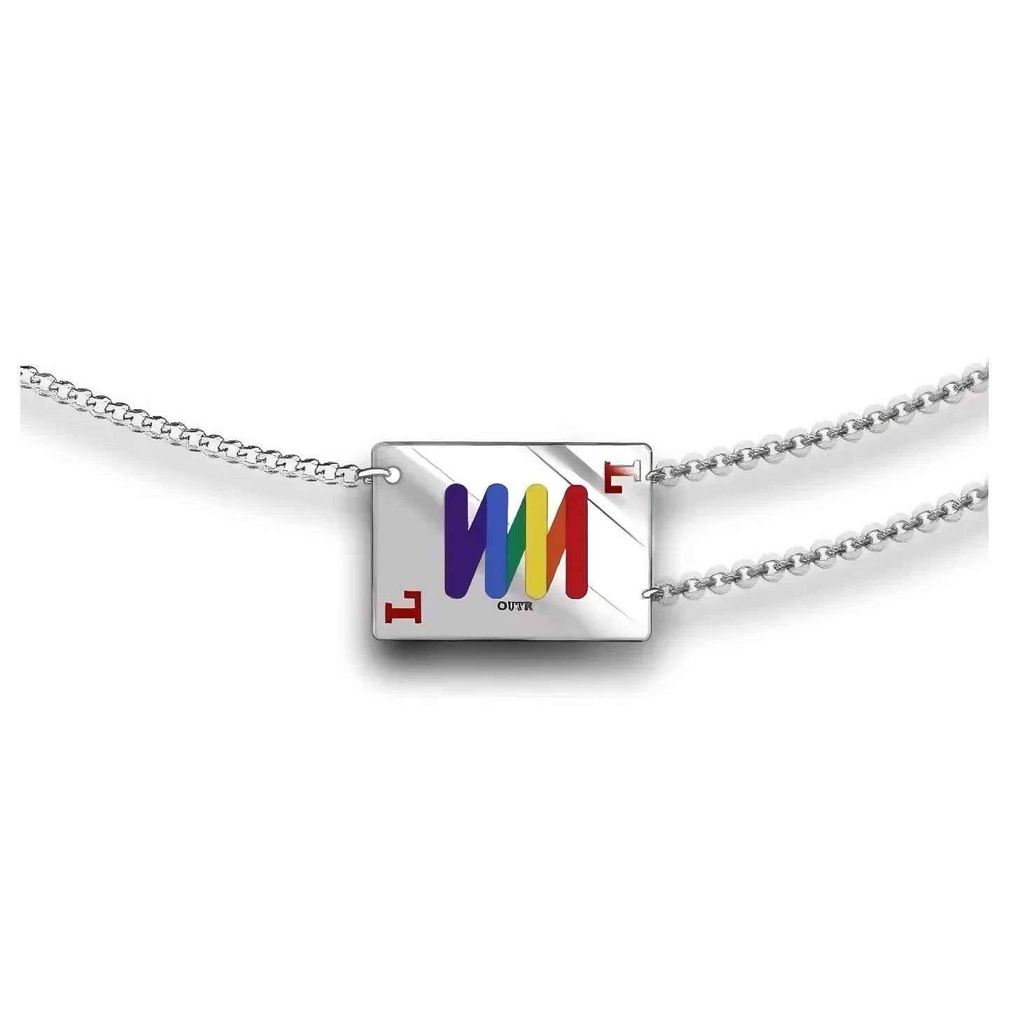WILD CARD NECKLACE