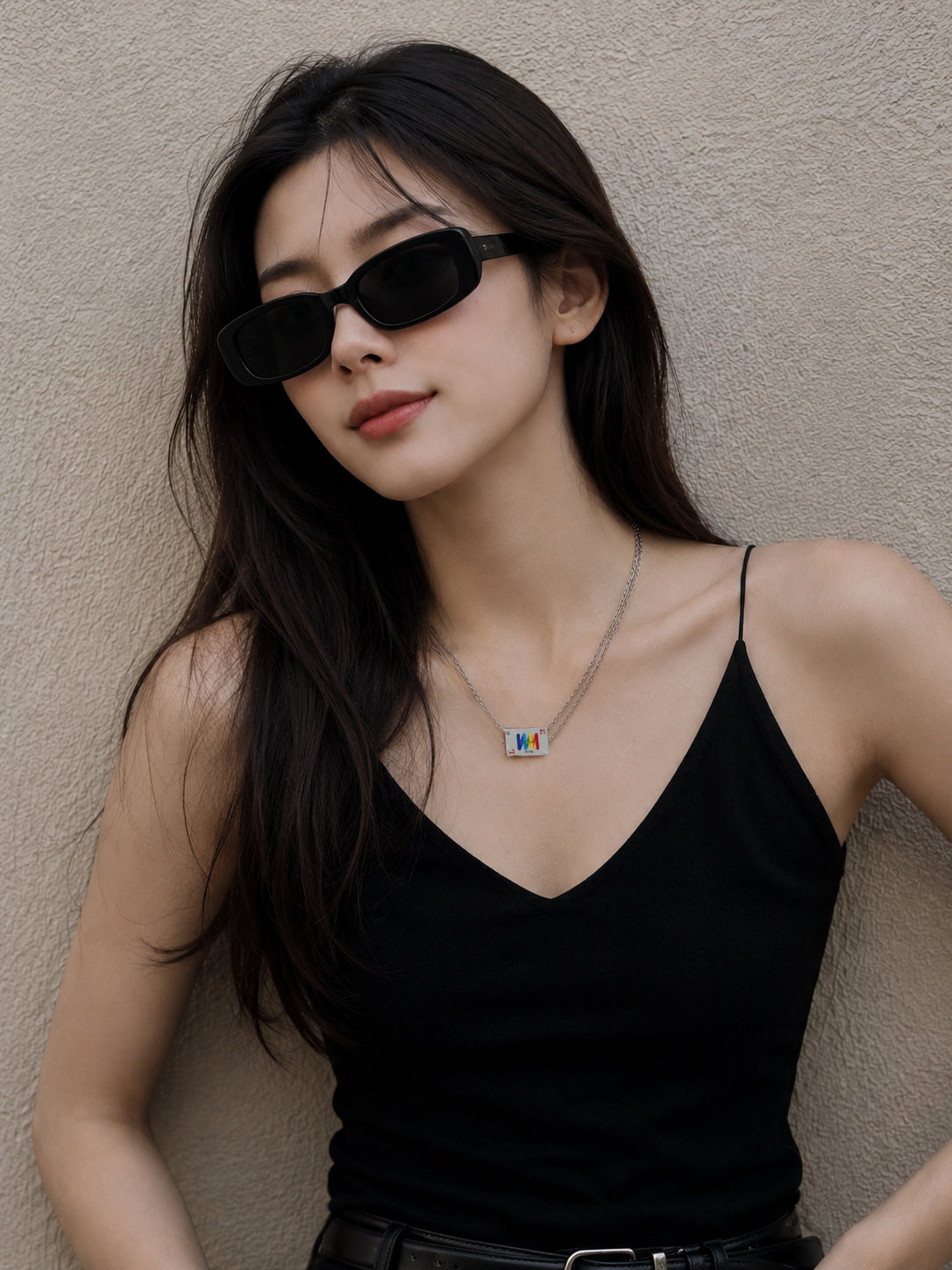 WILD CARD NECKLACE