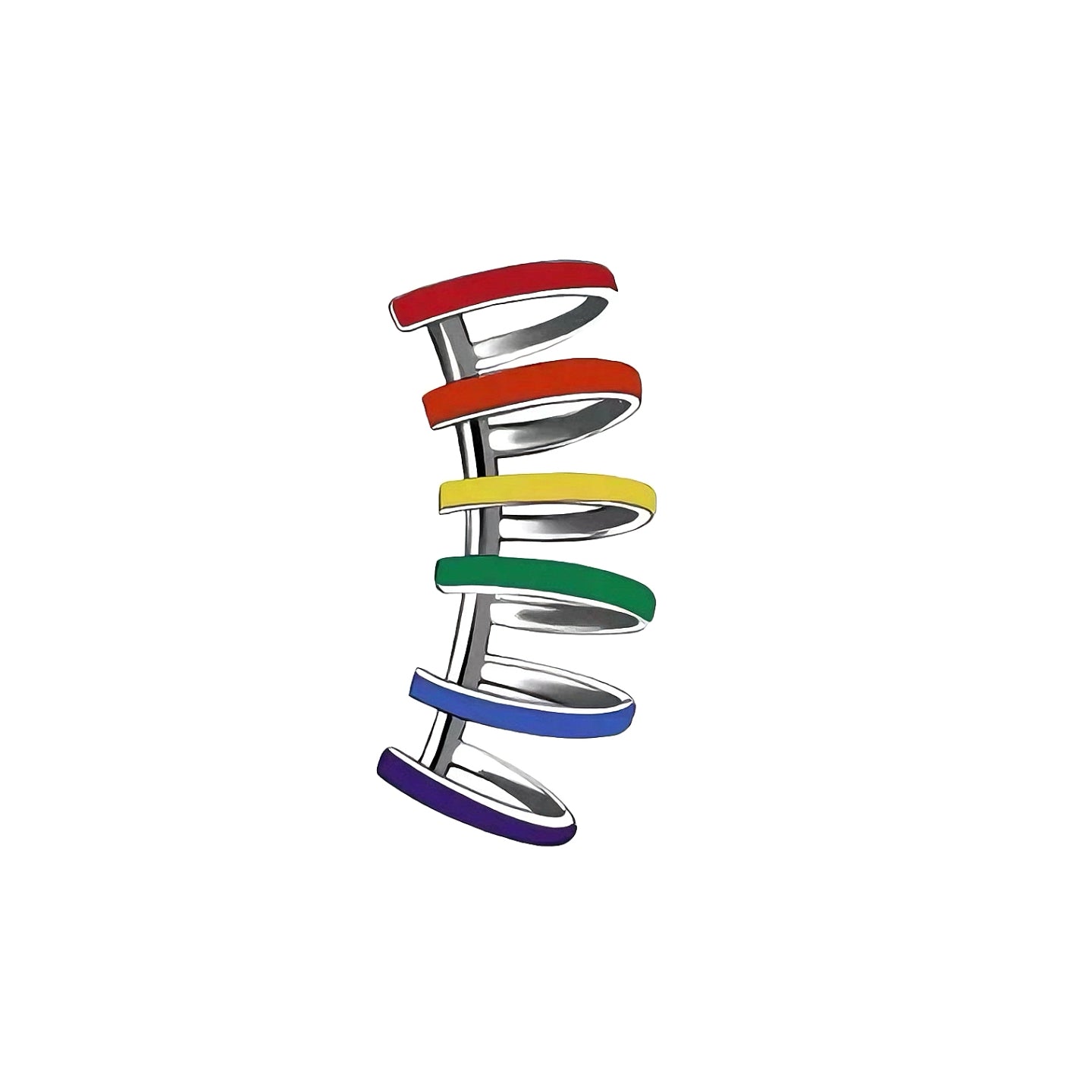 COLOR CODE EAR CUFF