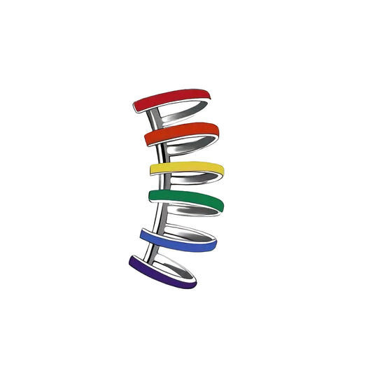 COLOR CODE EAR CUFF