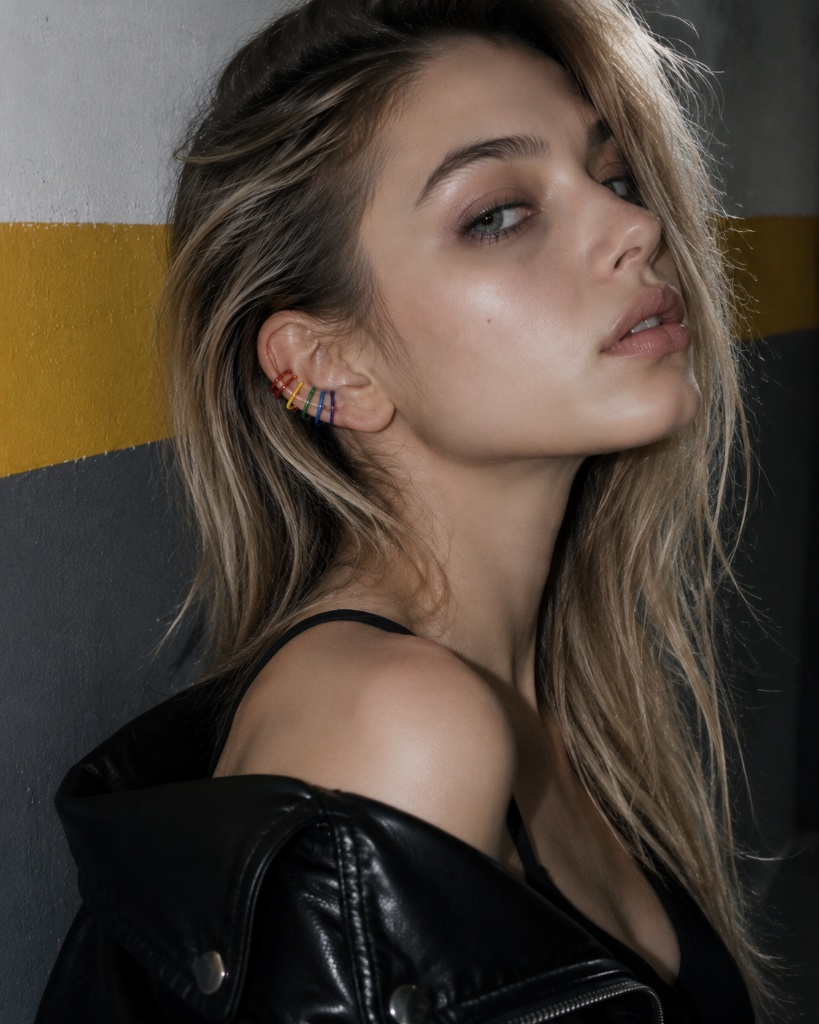 COLOR CODE EAR CUFF