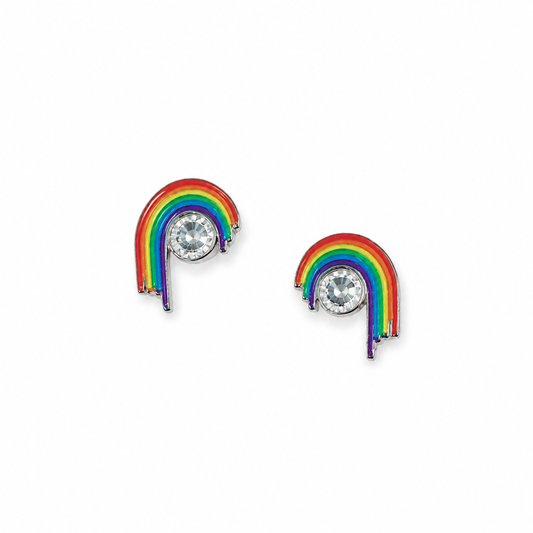 RAINBOW ARC STUDS