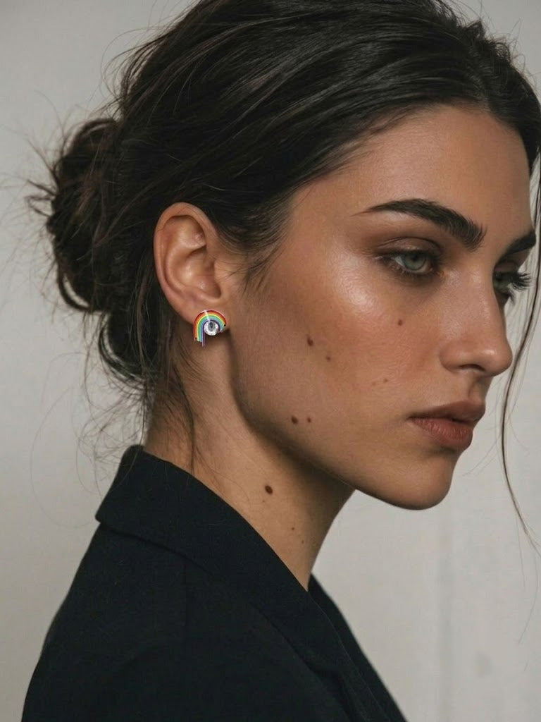 RAINBOW ARC STUDS