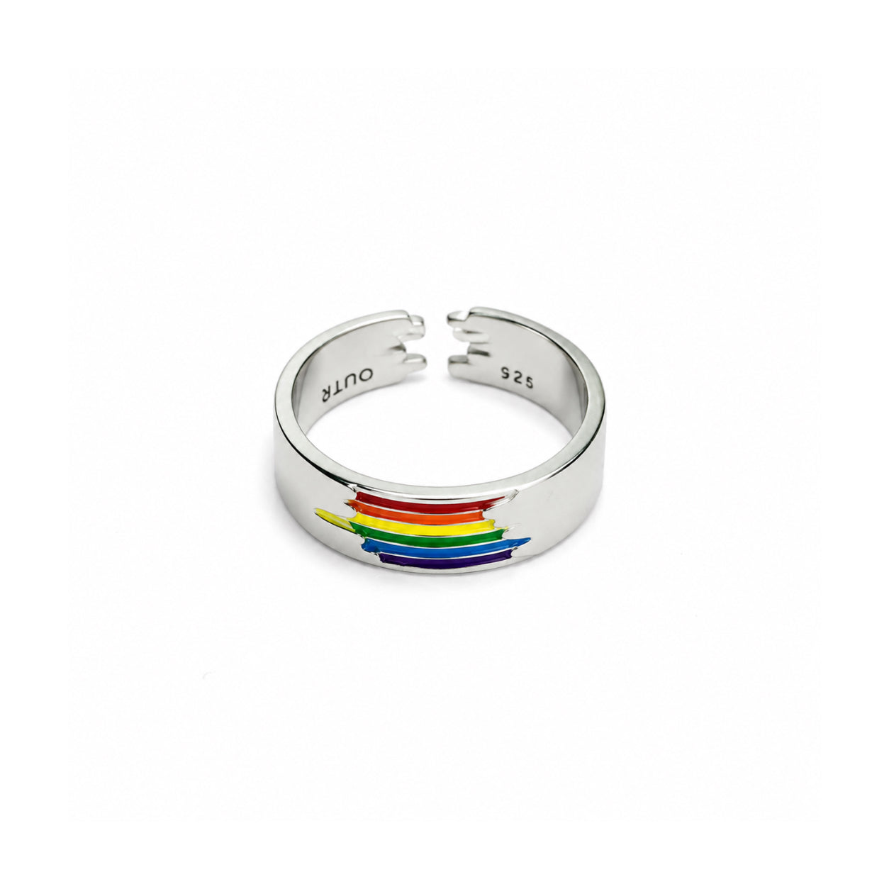 RAINBOW RIFT RING