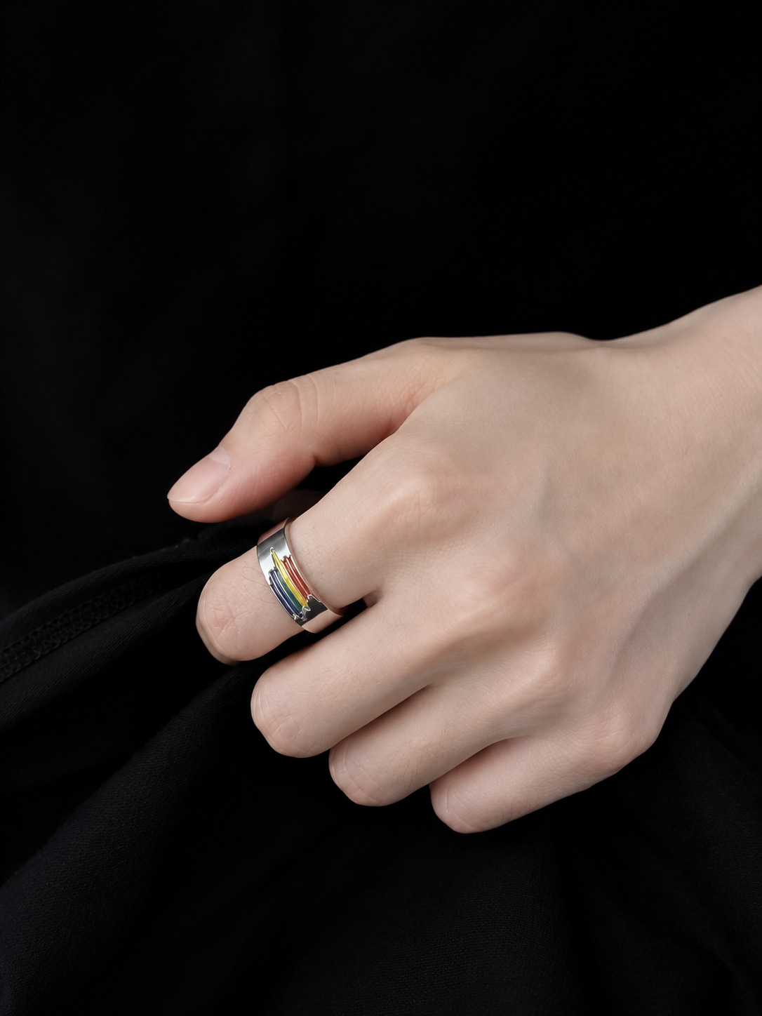 RAINBOW RIFT RING