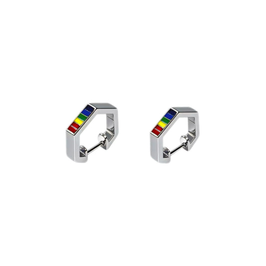 RAINBOW EDGE STUDS