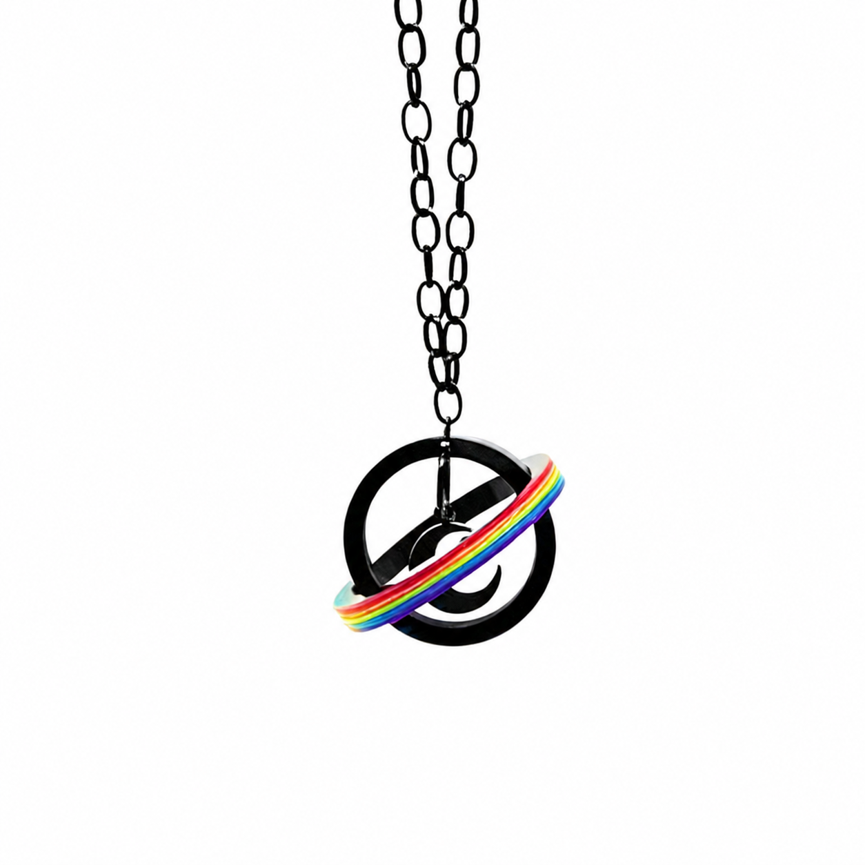 LUNAR ORBIT NECKLACE