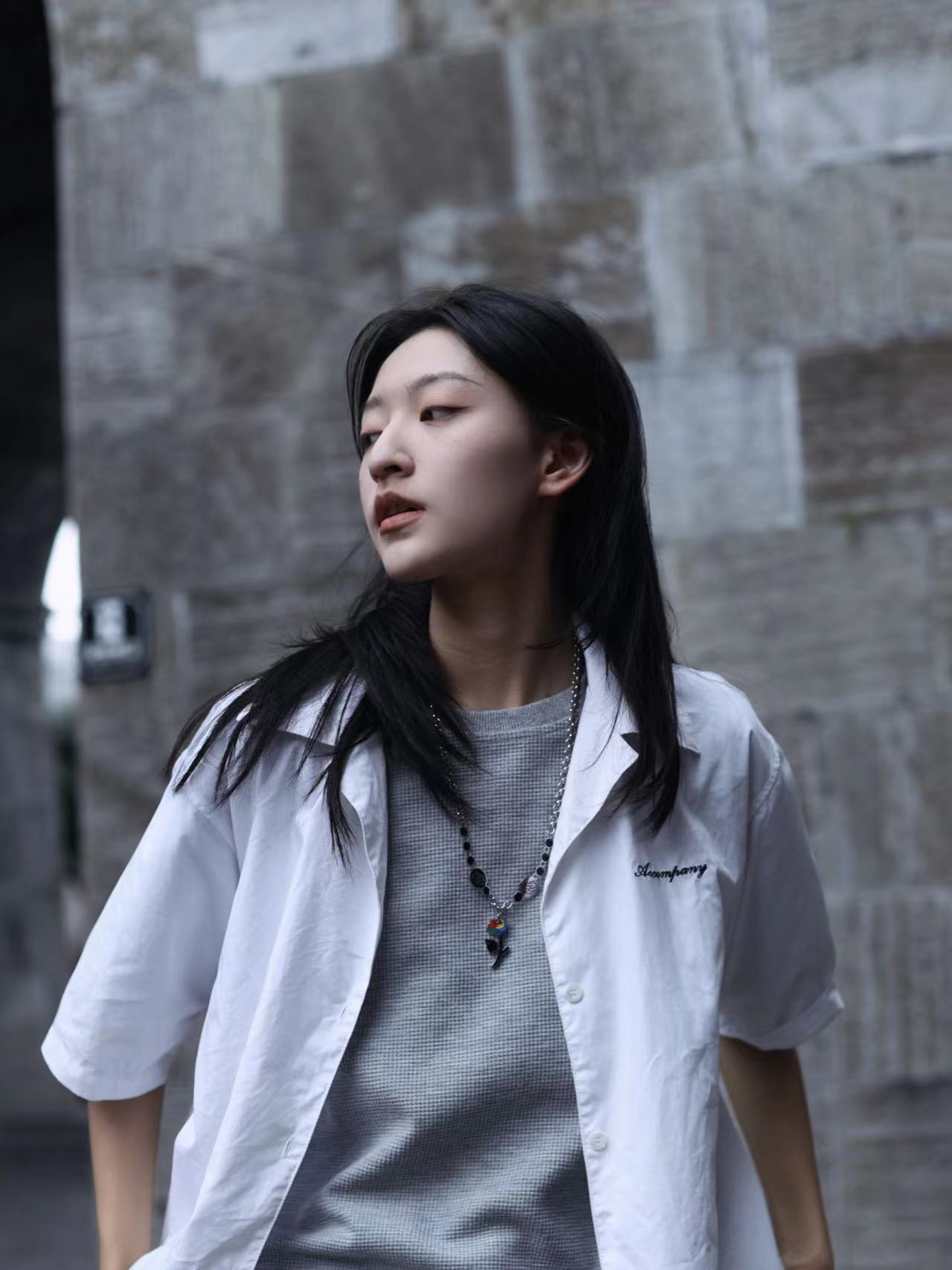 OUTR Ma vie en rose Necklace, modern Pride jewelry product image