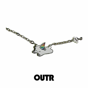 Open image in slideshow, Puppy and Bones Necklace For LGBTQ
