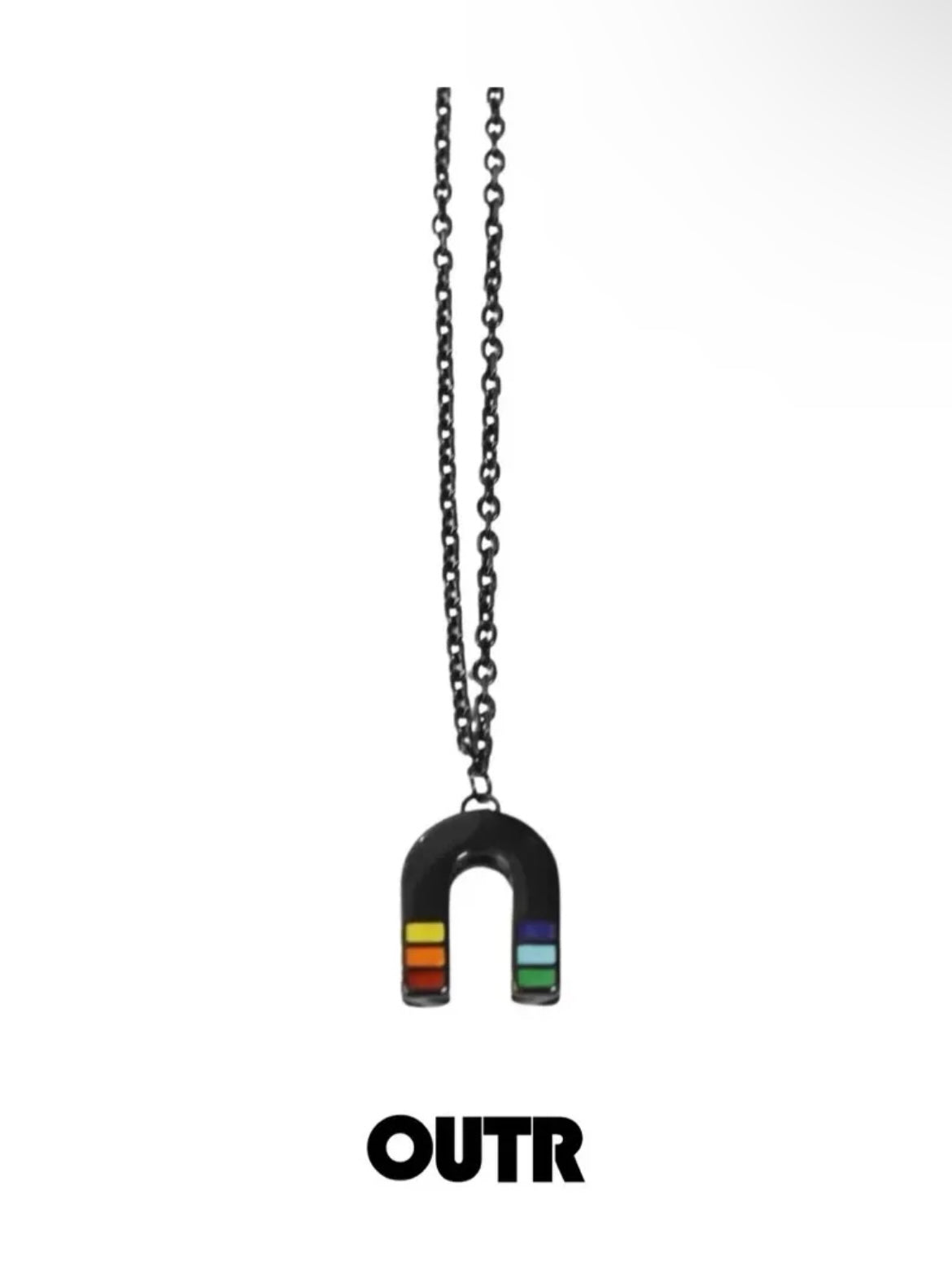 Same-Sex Attraction Magnet Necklace