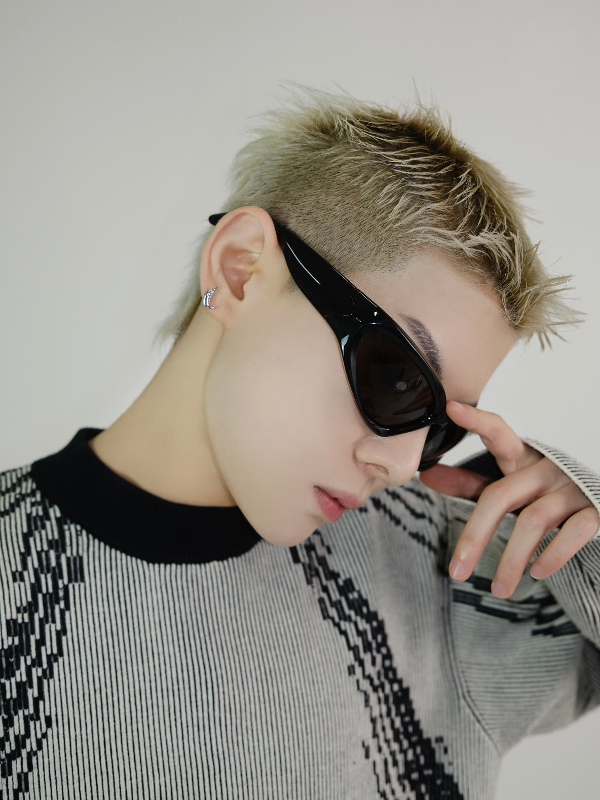 OUTR Chili Pepper Earrings, inclusive accessory for self-expression
