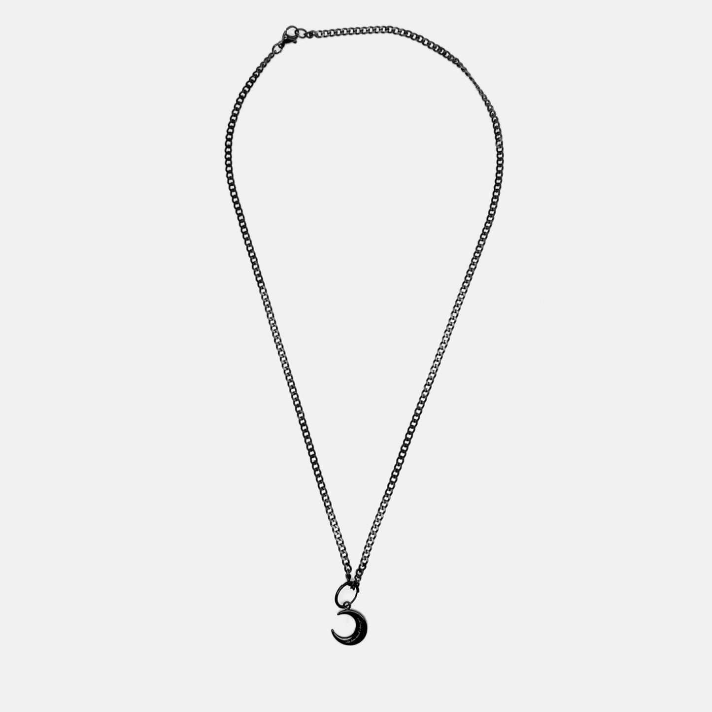 OUTR Lunar Orbit Necklace, symbolic Pride jewelry detail