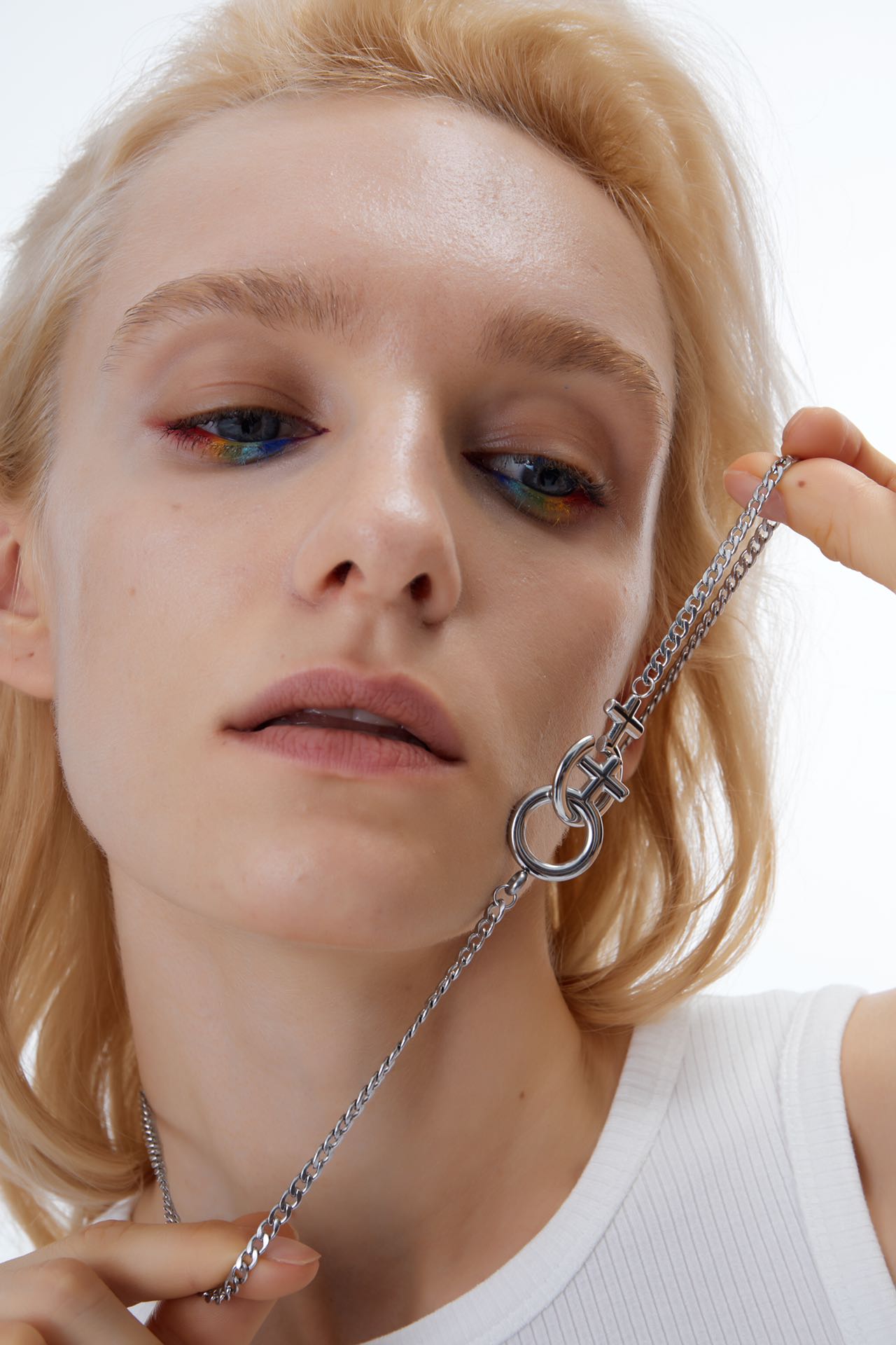 Gay Women/Gay Men Symbol Necklace