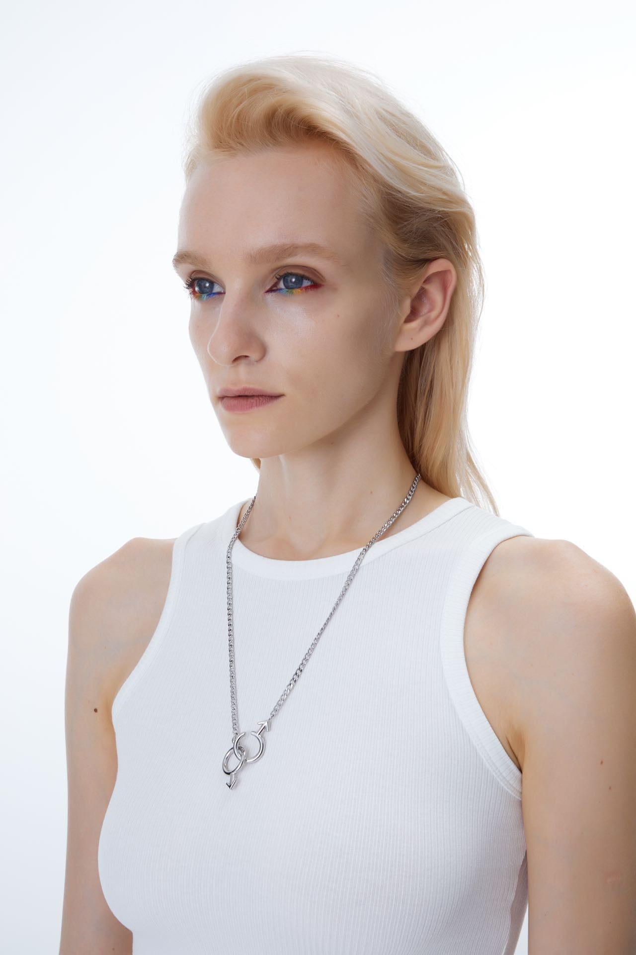 Gay Women/Gay Men Symbol Necklace