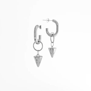 Open image in slideshow, &quot;PRIDE&quot; engraved earrings
