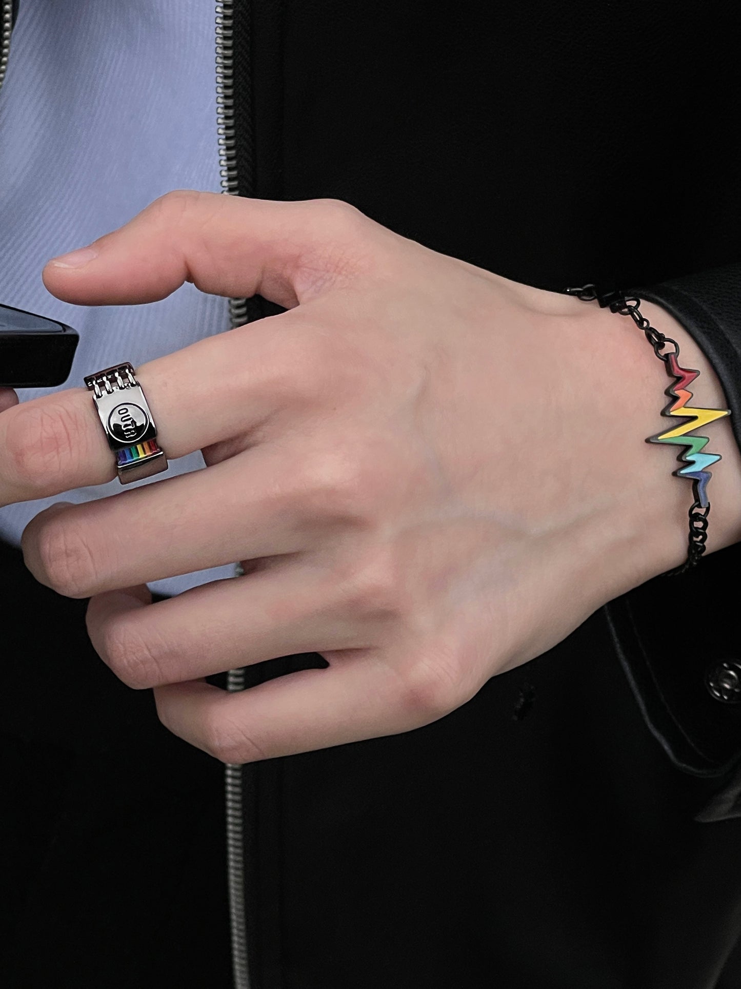 OUTR Memoir Ring, LGBTQ gift product image
