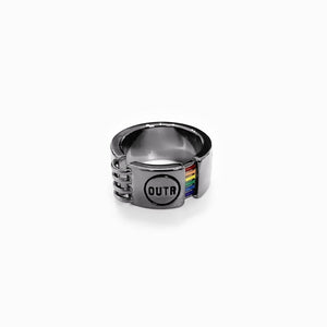 LGBTQ Love Notebook Ring