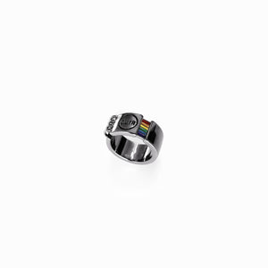 LGBTQ Love Notebook Ring