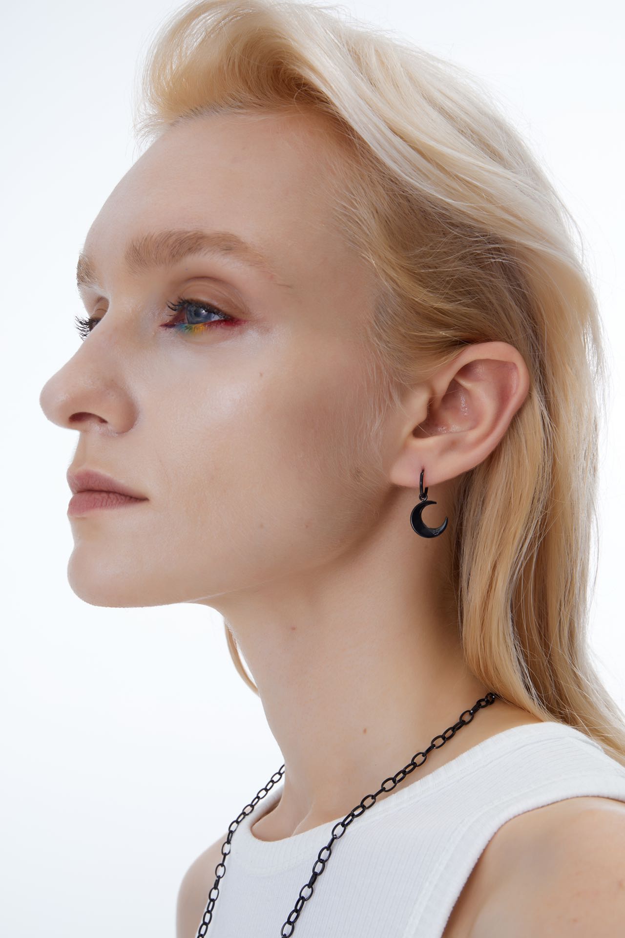 OUTR Lunar Orbit Necklace, contemporary Pride accessory image