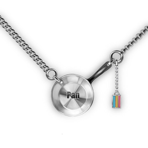 Pansexual Necklace