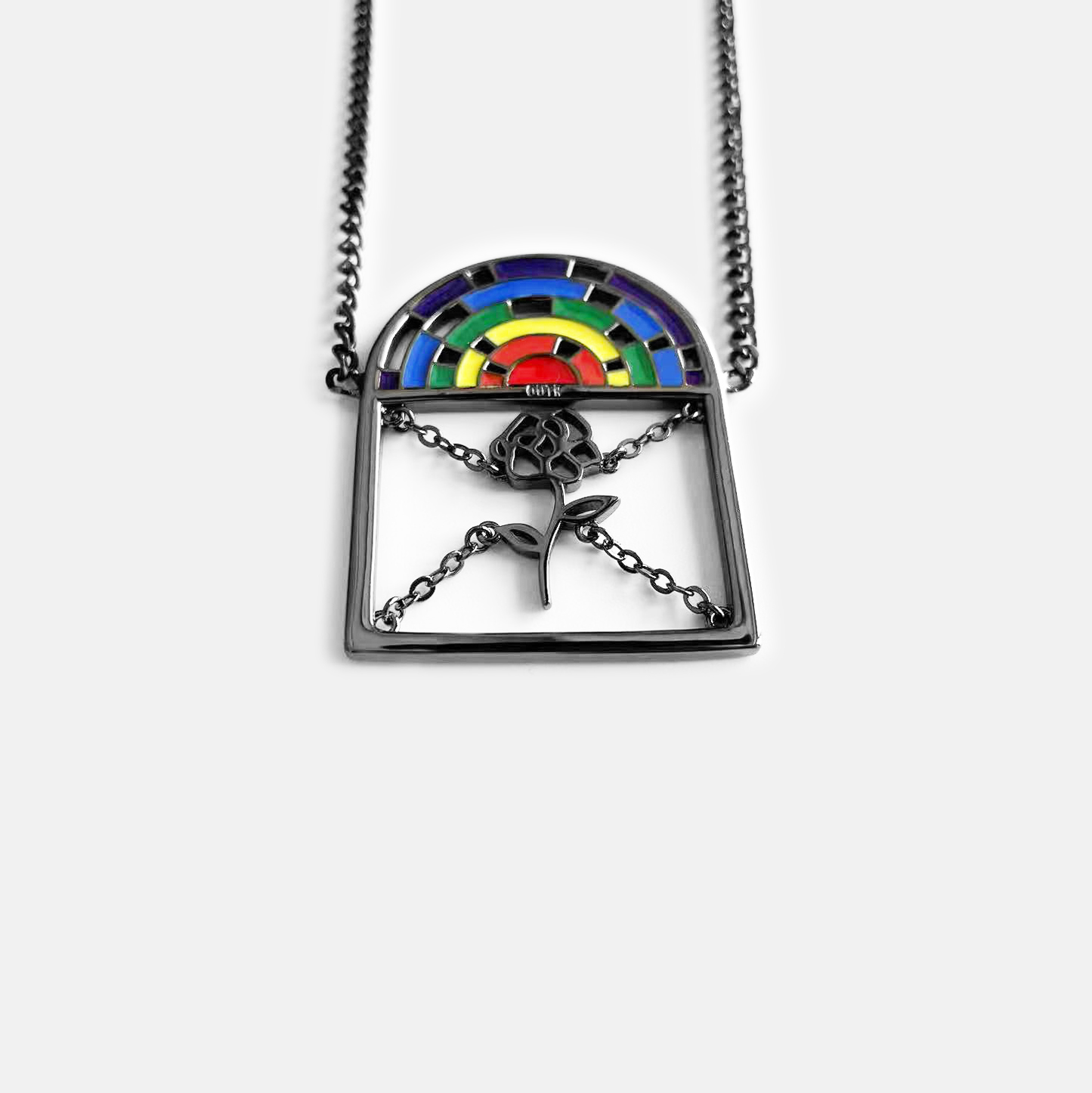 Rainbow Emergency Necklace