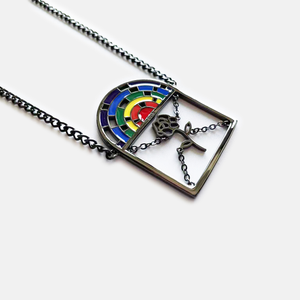 Rainbow Emergency Necklace